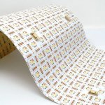 Honeycomb Flexible RGBW LED Backlight Sheet for behind Stone and Glass, 24V RGBW (4000K)